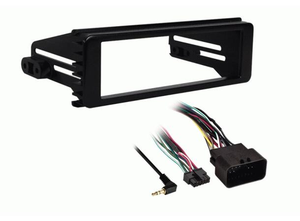 Metra Monteringsramme 1-DIN m/kabelsett Harley Davidson Touring (1998-2013)